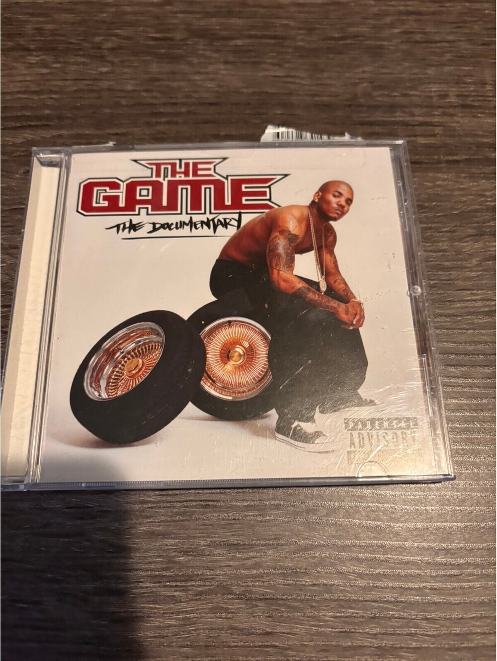 The Game - The Documentary CD Album